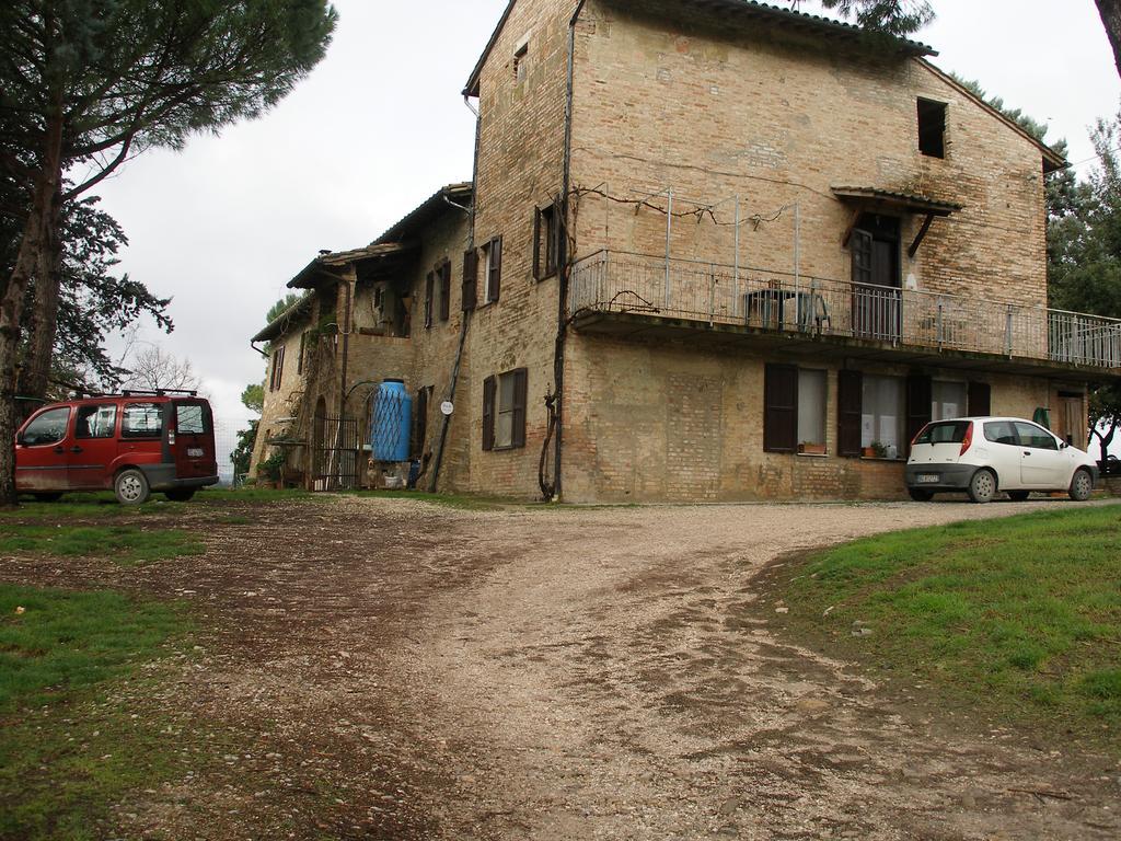 B&B Della Rosa Civitella D'Arna 외부 사진