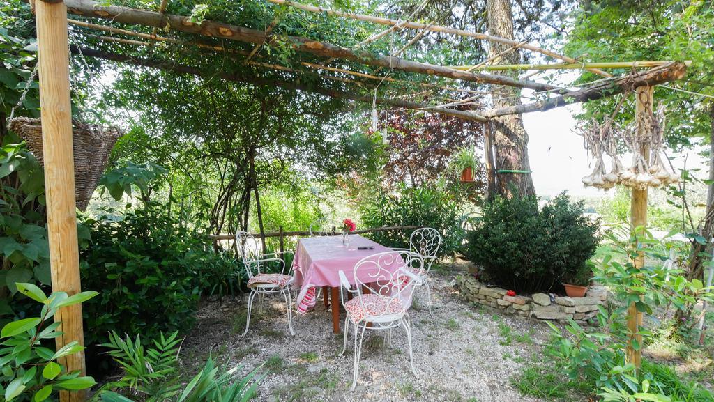 B&B Della Rosa Civitella D'Arna 외부 사진