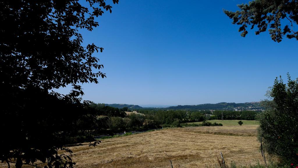 B&B Della Rosa Civitella D'Arna 외부 사진