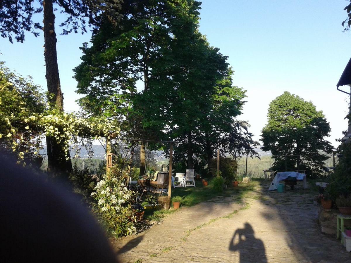 B&B Della Rosa Civitella D'Arna 외부 사진